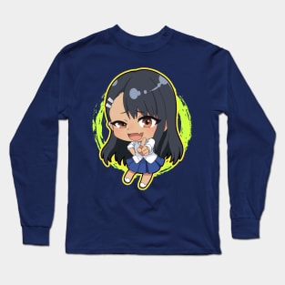 chibi Nagatoro Long Sleeve T-Shirt